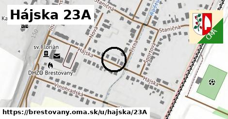 Hájska 23A, Brestovany