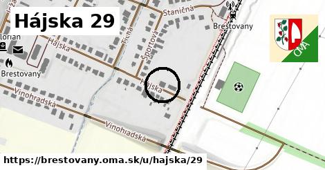 Hájska 29, Brestovany