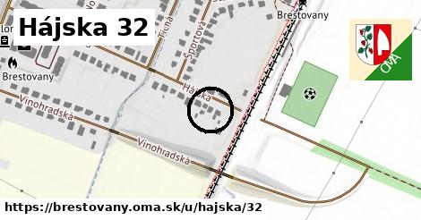 Hájska 32, Brestovany
