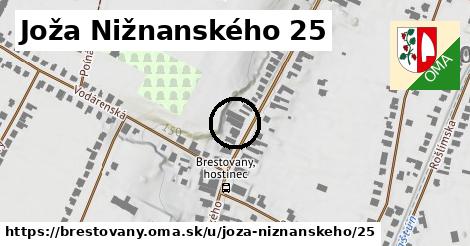 Joža Nižnanského 25, Brestovany
