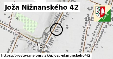 Joža Nižnanského 42, Brestovany