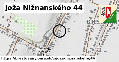 Joža Nižnanského 44, Brestovany