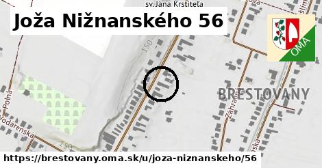 Joža Nižnanského 56, Brestovany