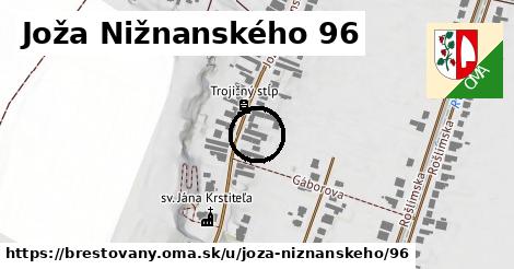Joža Nižnanského 96, Brestovany