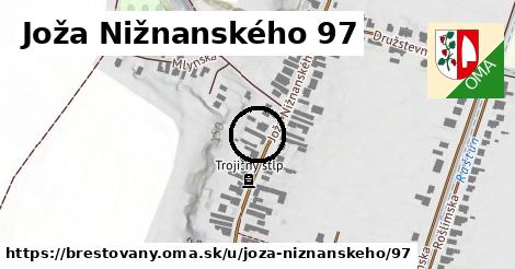 Joža Nižnanského 97, Brestovany