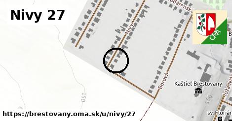 Nivy 27, Brestovany