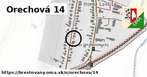 Orechová 14, Brestovany