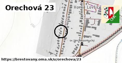 Orechová 23, Brestovany