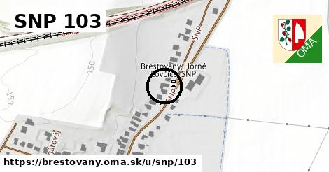 SNP 103, Brestovany