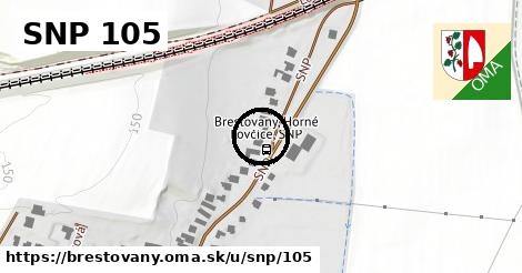 SNP 105, Brestovany