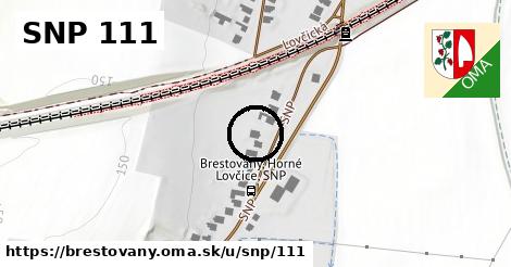 SNP 111, Brestovany