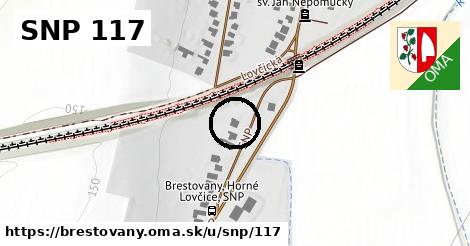 SNP 117, Brestovany