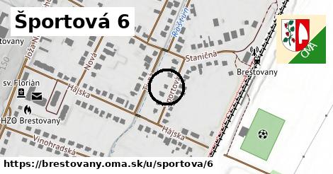 Športová 6, Brestovany