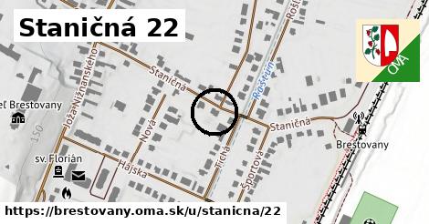 Staničná 22, Brestovany