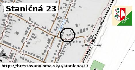 Staničná 23, Brestovany