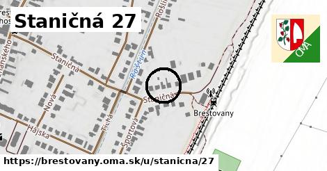 Staničná 27, Brestovany