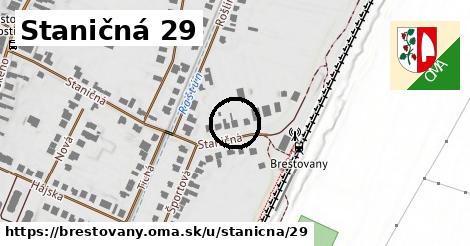 Staničná 29, Brestovany