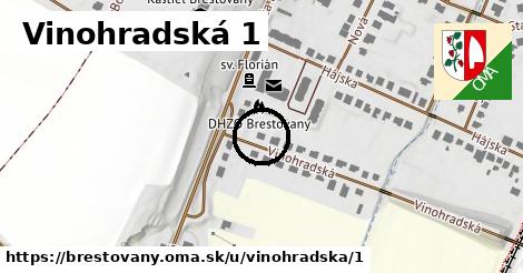 Vinohradská 1, Brestovany