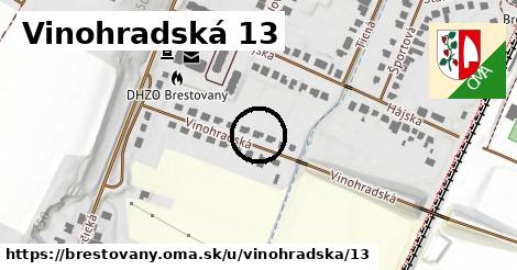 Vinohradská 13, Brestovany