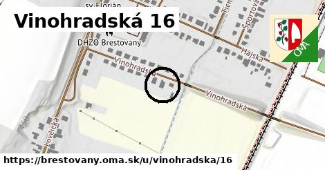 Vinohradská 16, Brestovany