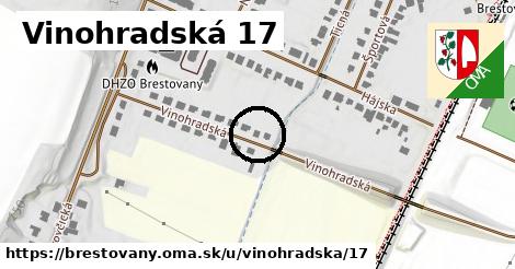 Vinohradská 17, Brestovany