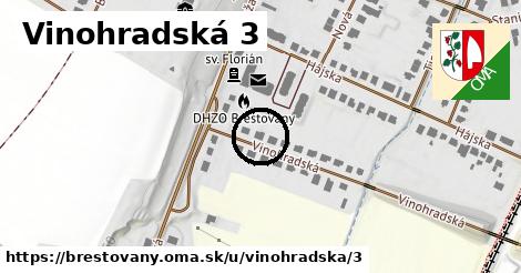 Vinohradská 3, Brestovany