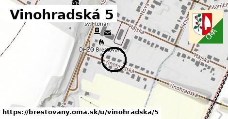 Vinohradská 5, Brestovany