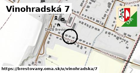 Vinohradská 7, Brestovany