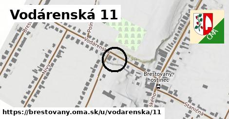 Vodárenská 11, Brestovany