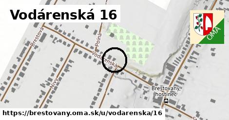 Vodárenská 16, Brestovany