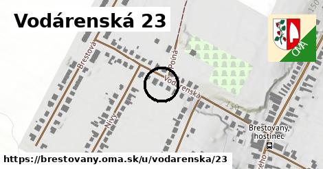 Vodárenská 23, Brestovany
