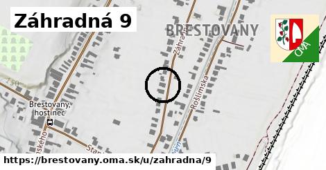 Záhradná 9, Brestovany