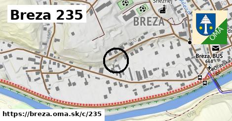 Breza <span class="supisne">235</span>