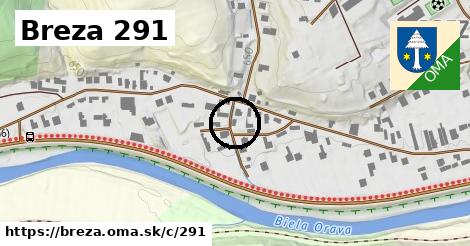 Breza <span class="supisne">291</span>