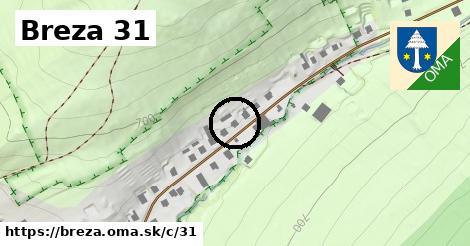 Breza <span class="supisne">31</span>