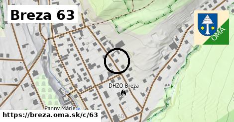 Breza <span class="supisne">63</span>