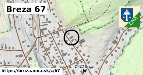 Breza <span class="supisne">67</span>