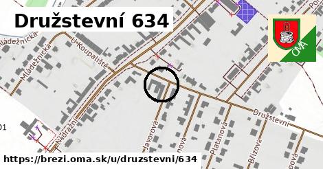 Družstevní 634, Březí