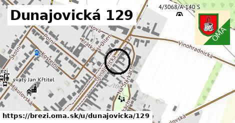 Dunajovická 129, Březí