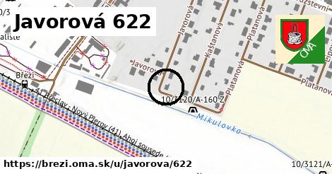 Javorová 622, Březí