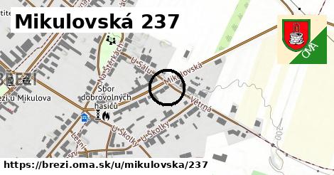 Mikulovská 237, Březí