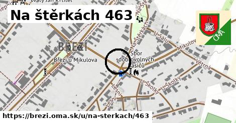 Na štěrkách 463, Březí