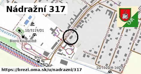 Nádražní 317, Březí