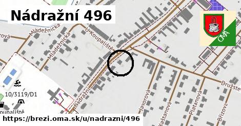 Nádražní 496, Březí