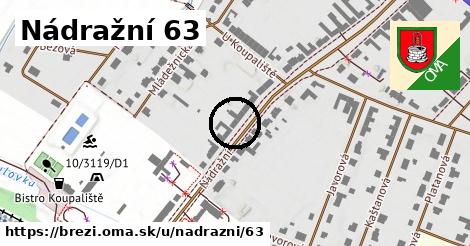 Nádražní 63, Březí