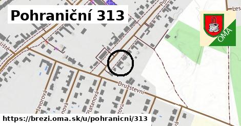 Pohraniční 313, Březí