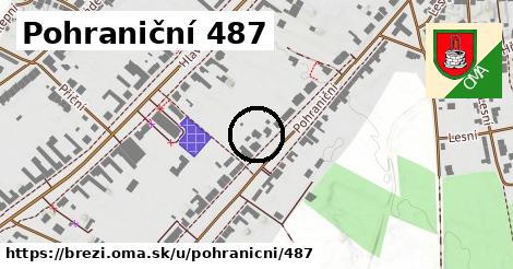 Pohraniční 487, Březí