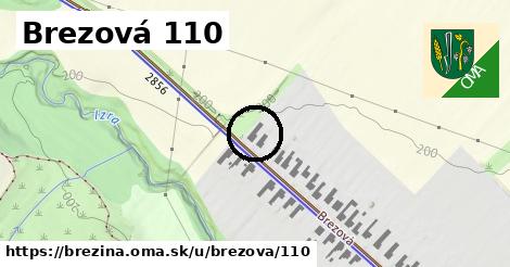 Brezová 110, Brezina