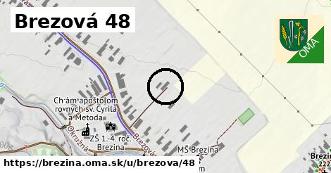 Brezová 48, Brezina