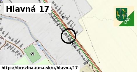 Hlavná 17, Brezina